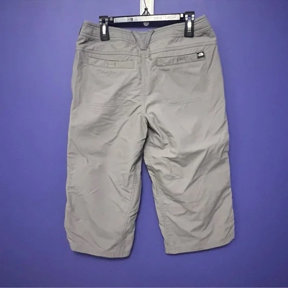 The North Face Women’s Capri Pants – Taupe – Size 2 - Picture 2 of 5